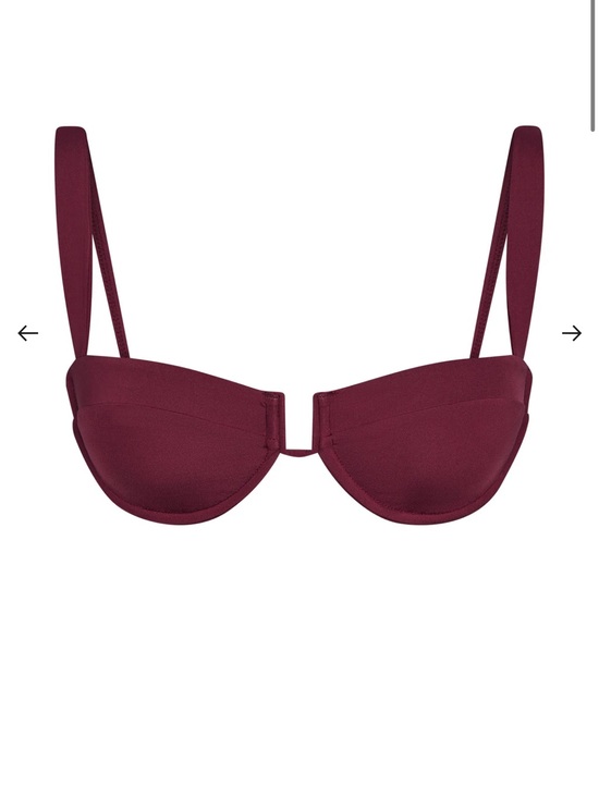 Monday Swimwear Other - Monday Swimwear Cala Roja Top in Fig